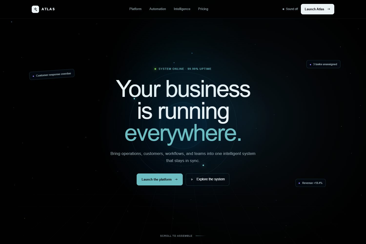 Atlas Operating System project