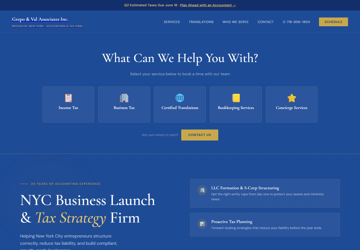 Grepo & Val Associates project